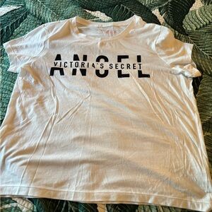 Victoria's Secret Angel White T-Shirt